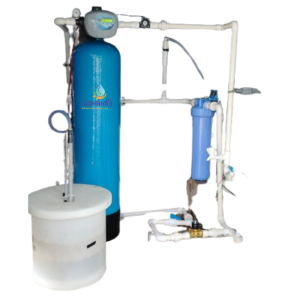 Home menneer auto water softener