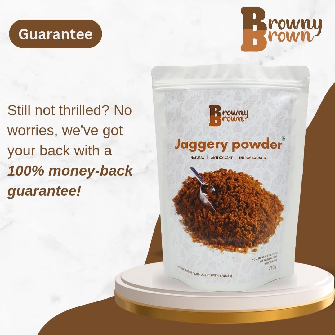 Jaggery powder 750g (Pack Of 1) - Image 4