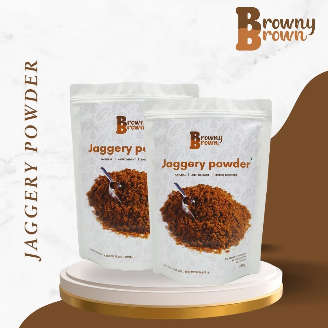 Jaggery powder 1.5Kg (Pack of 2*750g)