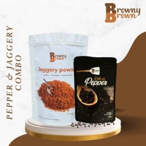 Combo offer 2(Jaggery Powder 750g + Kolli Hills Pepper 250g)