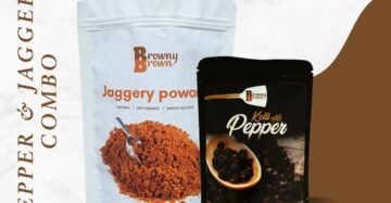 Combo offer 2(Jaggery Powder 750g + Kolli Hills Pepper 250g)
