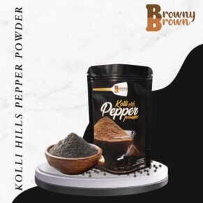 Kolli Hills Pepper Powder 500g(Pack of 2)