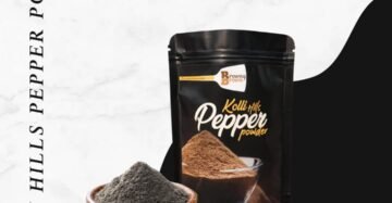Kolli Hills Pepper Powder 500g(Pack of 2)